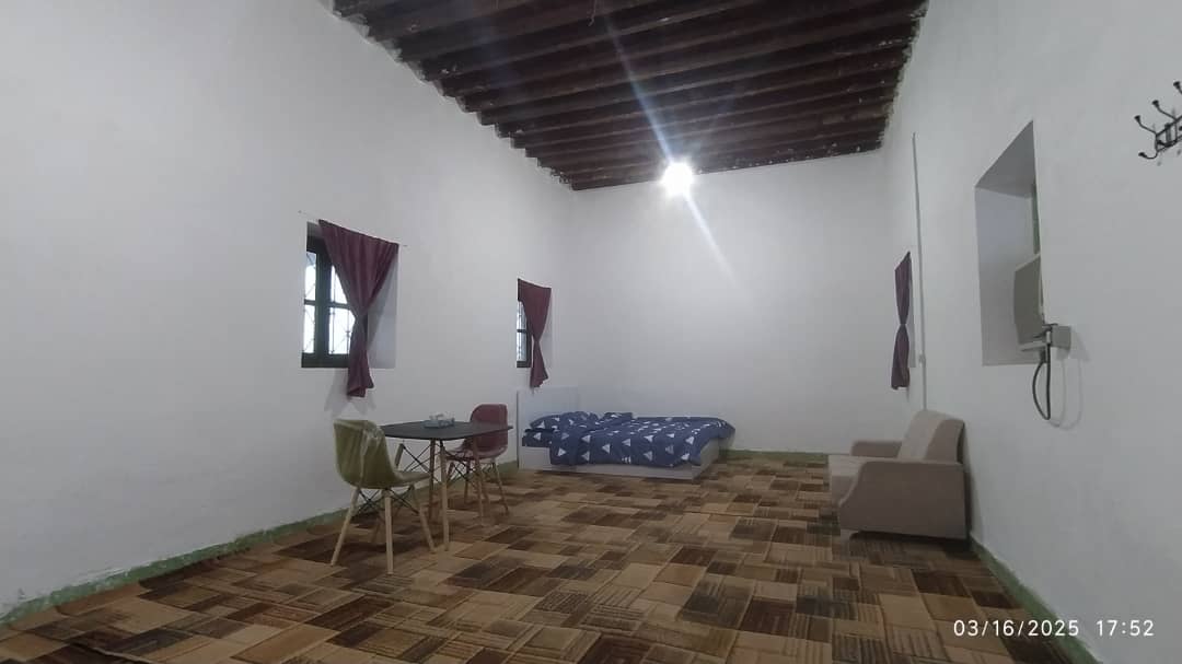 مجموعه اقامتی بومگردی جری پولاک در جزیره هرمز